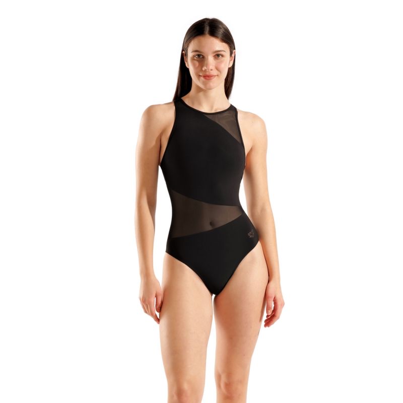 Strój kąpielowy damski Arena Mesh Angle Swimsuit Vent Strój kąpielowy damski Arena Mesh Angle Swimsuit Vent