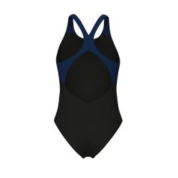 Strój kąpielowy damski Arena Flowing Swimsuit V Back