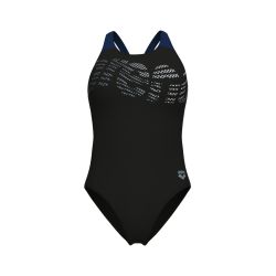 Strój kąpielowy damski Arena Flowing Swimsuit V Back