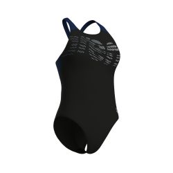Strój kąpielowy damski Arena Flowing Swimsuit V Back