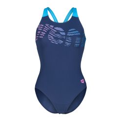 Strój kąpielowy damski Arena Flowing Swimsuit V Back