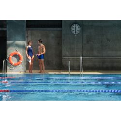 Strój kąpielowy damski Arena Flowing Swimsuit V Back