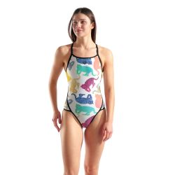 Strój kąpielowy damski Arena In The Wild Swimsuit Super