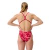 Strój kąpielowy damski Speedo Fl Printed V-Back 2.0 Af