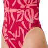 Strój kąpielowy damski Speedo Fl Printed V-Back 2.0 Af