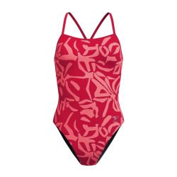 Strój kąpielowy damski Speedo Fl Printed V-Back 2.0 Af