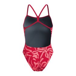Strój kąpielowy damski Speedo Fl Printed V-Back 2.0 Af