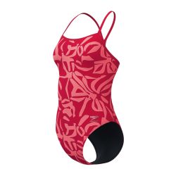 Strój kąpielowy damski Speedo Fl Printed V-Back 2.0 Af