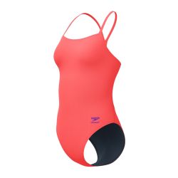 Strój kąpielowy damski Speedo Fl Solid V-Back 2.0 Af
