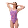 Strój kąpielowy damski Speedo Fl Printed Web Back Af
