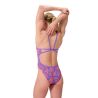 Strój kąpielowy damski Speedo Fl Printed Web Back Af