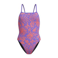 Strój kąpielowy damski Speedo Fl Printed Web Back Af