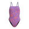 Strój kąpielowy damski Speedo Fl Printed Web Back Af