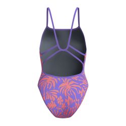 Strój kąpielowy damski Speedo Fl Printed Web Back Af