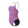 Strój kąpielowy damski Speedo Fl Printed Web Back Af