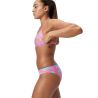 Strój kąpielowy bikini damski Speedo Alov Digi Hip Brf Af