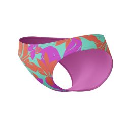 Strój kąpielowy bikini damski Speedo Alov Digi Hip Brf Af