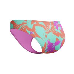 Strój kąpielowy bikini damski Speedo Alov Digi Hip Brf Af