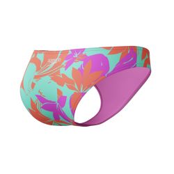 Strój kąpielowy bikini damski Speedo Alov Digi Hip Brf Af