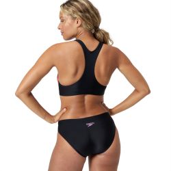 Strój kąpielowy dwucześciowy damski Speedo Clrblck Splce 2.0 2Pc Af