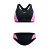Strój kąpielowy dwucześciowy damski Speedo Clrblck Splce 2.0 2Pc Af