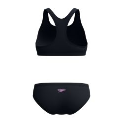 Strój kąpielowy dwucześciowy damski Speedo Clrblck Splce 2.0 2Pc Af