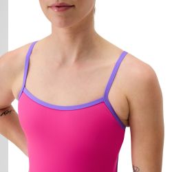 Strój kąpielowy damski Speedo Fl Solid Tri Back Af