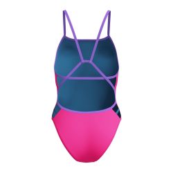 Strój kąpielowy damski Speedo Fl Solid Tri Back Af