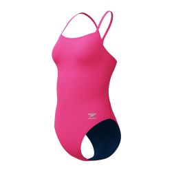 Strój kąpielowy damski Speedo Fl Solid V-Back 2.0 Af