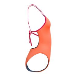 Strój kąpielowy damski Speedo Fl Solid Tie Back Af