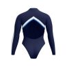 Strój kąpielowy damski z długim rękawemSpeedo Ls Zip 1Pc