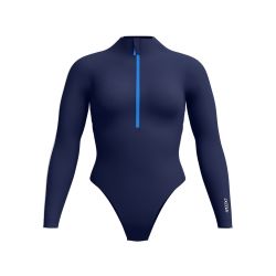 Strój kąpielowy damski z długim rękawemSpeedo Ls Zip 1Pc