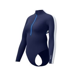 Strój kąpielowy damski z długim rękawemSpeedo Ls Zip 1Pc