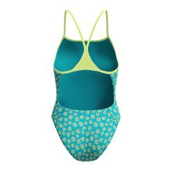 Strój kąpielowy damski Speedo Fl Printed Turnback Af