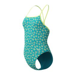 Strój kąpielowy damski Speedo Fl Printed Turnback Af
