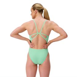 Strój kąpielowy damski Speedo Fl Solid Web Back Af