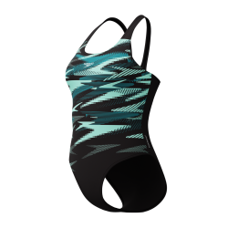 Strój kąpielowy damski Speedo Hyperboom Plmt Msbk Af