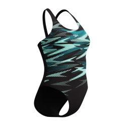 Strój kąpielowy damski Speedo Hyperboom Plmt Msbk Af