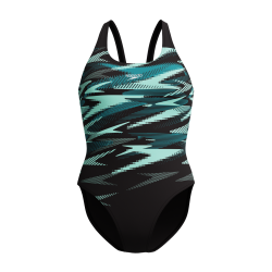 Strój kąpielowy damski Speedo Hyperboom Plmt Msbk Af