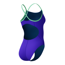 Strój kąpielowy damski Speedo Fl Solid Flyback 2.0 Af