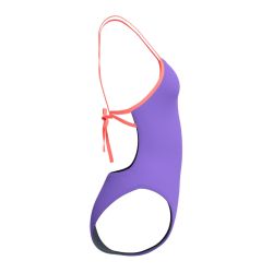 Strój kąpielowy damski Speedo Fl Solid Tie Back Af