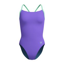 Strój kąpielowy damski Speedo Fl Solid Flyback 2.0 Af