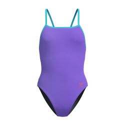 Strój kąpielowy damski Speedo Fl Solid Tri Back Af
