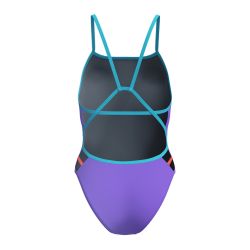 Strój kąpielowy damski Speedo Fl Solid Tri Back Af