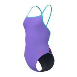 Strój kąpielowy damski Speedo Fl Solid Tri Back Af