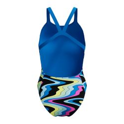 Strój kąpielowy damski Speedo Fl Printed Leaderback Af