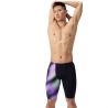 Spodenki pływackie męskie Speedo Ml One-Leg Printed Jammer Am