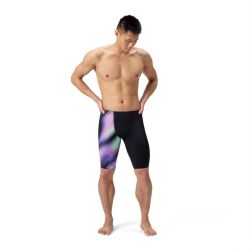 Spodenki pływackie męskie Speedo Ml One-Leg Printed Jammer Am