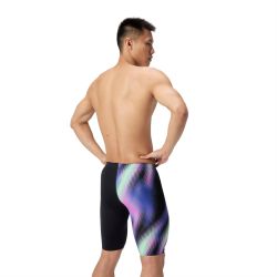 Spodenki pływackie męskie Speedo Ml One-Leg Printed Jammer Am