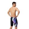Spodenki pływackie męskie Speedo Ml One-Leg Printed Jammer Am